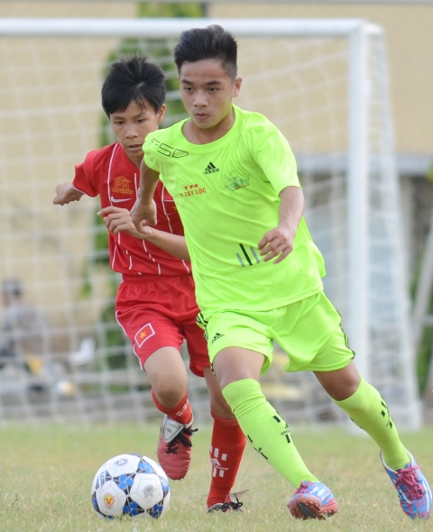 Khai mạc Giải bóng đá Thiếu niên truyền thống TP. Huế lần thứ XXIV - 2015